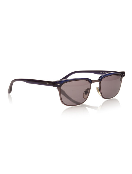 Faconnable F 105S 010 Unisex Clubmaster Mode Sonnenbrille