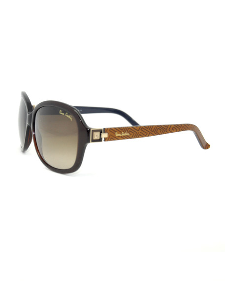 Pierre Cardin PC 8349/S BQS CC 58 Women Square Fashion sunglasses