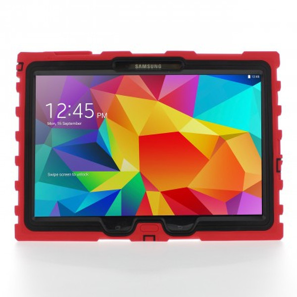 Hard Candy Cases SD-SAMPRO10-RED-BLK 10.1Zoll Cover case Schwarz, Rot Tablet-Schutzhülle