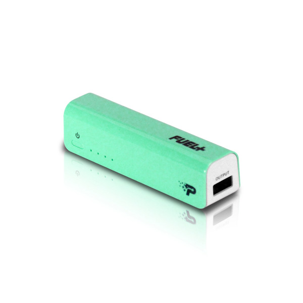 Patriot Memory FUEL+ Lithium-Ion 2200mAh Green power bank