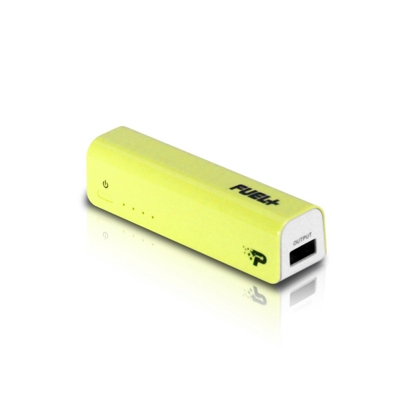 Patriot Memory FUEL+ Lithium-Ion 2200mAh Yellow power bank