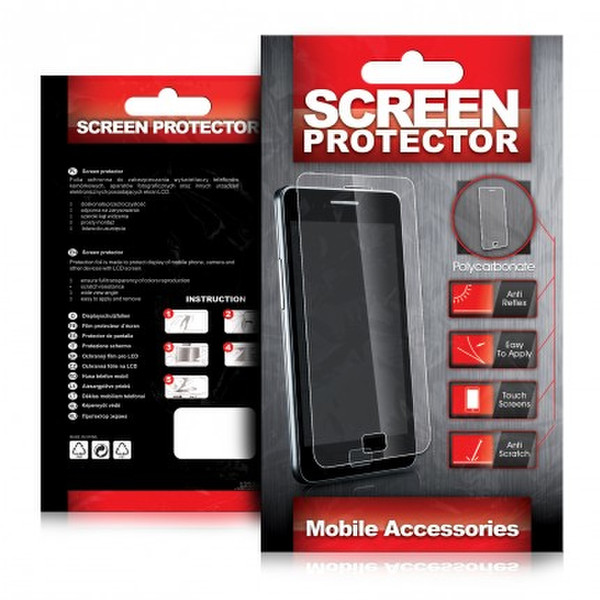 KLtrade 211000355 Anti-glare Samsung Galaxy Advance (GT-i9070) 1pc(s) screen protector