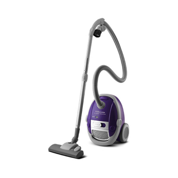 Electrolux ZCS2540CS Cylinder vacuum cleaner 3.5L 1800W Grey,Purple