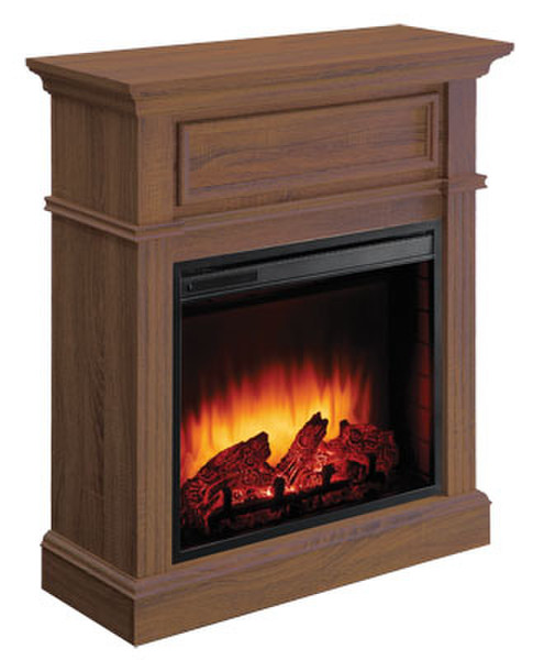 World Marketing of America EF5568RKD Portable fireplace Electric Brown fireplace