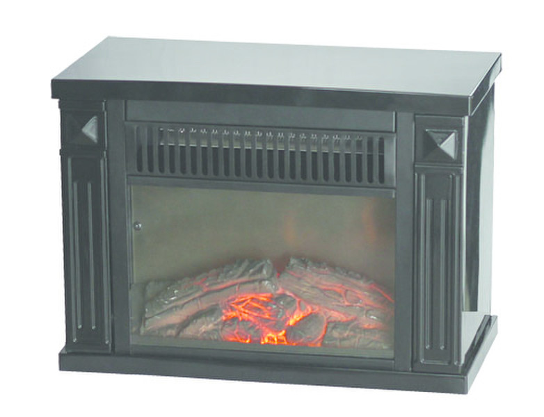 World Marketing of America EMF161 Portable fireplace Electric Black fireplace