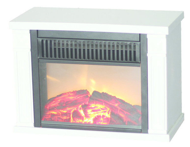 World Marketing of America EMF162 Portable fireplace Electric White fireplace