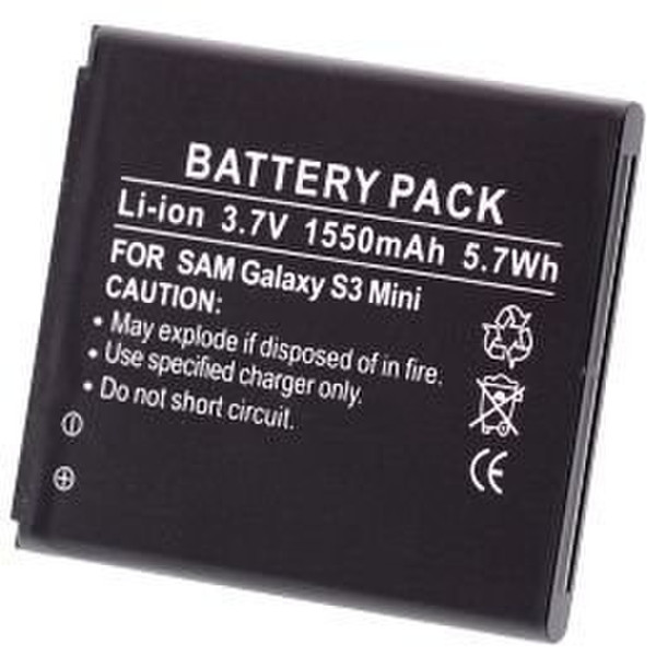 Helos Li-ion 1550mAh Lithium-Ion 1550mAh 3.7V Wiederaufladbare Batterie