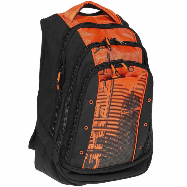 Grizzly RU-424-1 Nylon,Polyester Black,Orange