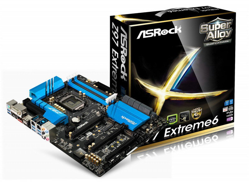 Asrock Z97 Extreme6 Intel Z97 Socket H3 (LGA 1150) ATX материнская плата