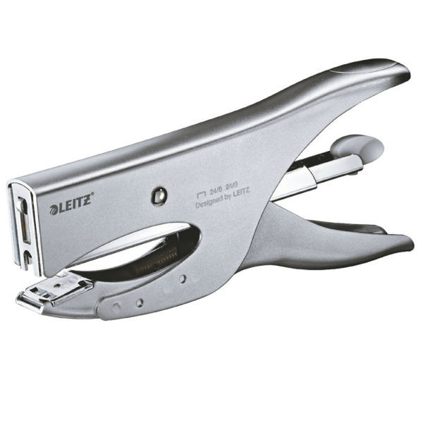 Leitz Mod. 5549 Silber Tacker