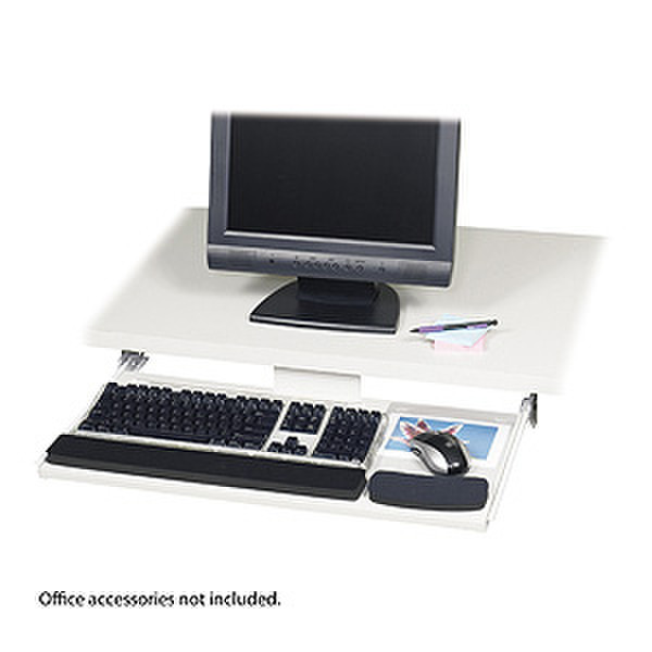 Safco Ergo-Comfort Underdesk Keyboard/Mouse Drawer Schubladenordnungssystem