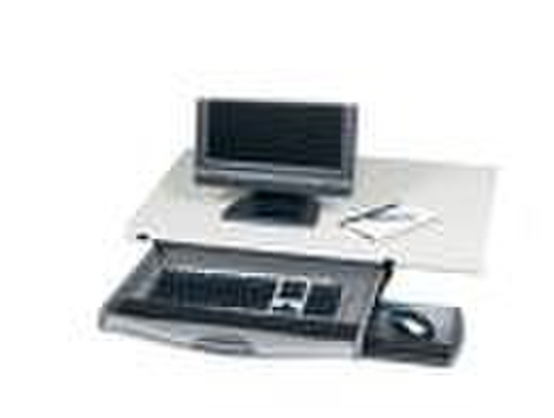 Safco Ergo-Comfort Premium Underdesk Keyboard Drawer desk drawer organizer