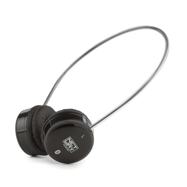 Netway NW576 Ohraufliegend Kopfband Schwarz Kopfhörer