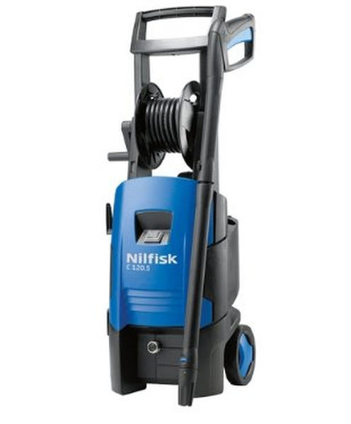 Nilfisk C120.5-6 Компактный Электрический 1700Вт Черный, Синий pressure washer