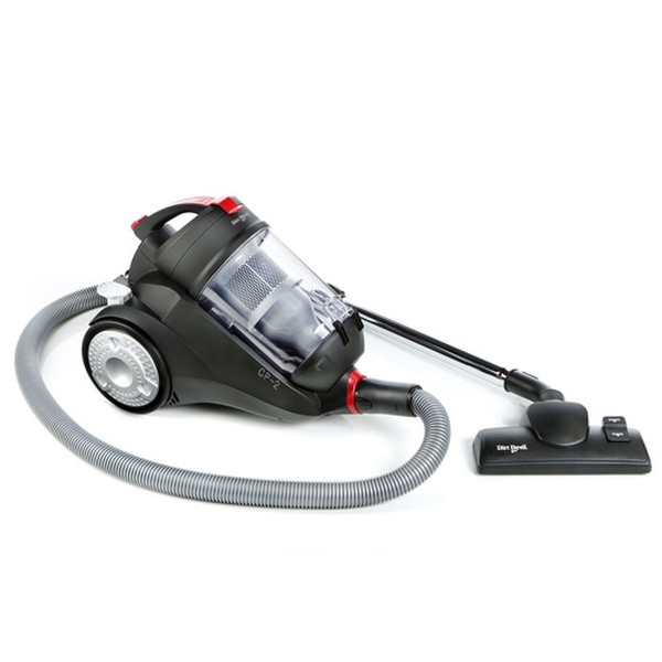 Dirt Devil M3230 PC2 Cylinder vacuum cleaner 2.8L 2300W Black vacuum