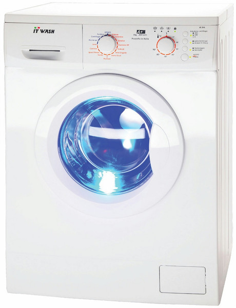 ITWASH E3508L Freistehend Frontlader 5kg 800RPM A+ Weiß Waschmaschine