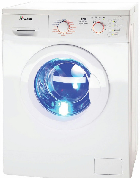 ITWASH E3608L freestanding Front-load 6kg 800RPM A+ White washing machine