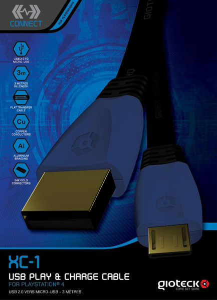 Gioteck XC1PS4-11-MU кабель USB