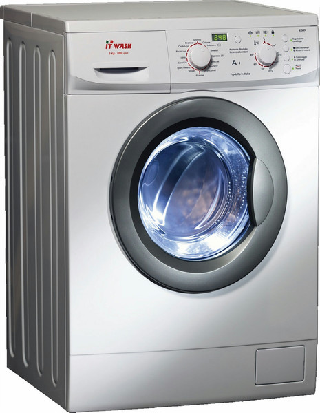 ITWASH E3S510D freestanding Front-load 5kg 1000RPM A+ White washing machine