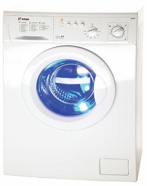 ITWASH ITW4208I Freistehend Frontlader 5kg 800RPM A+ Weiß Waschmaschine