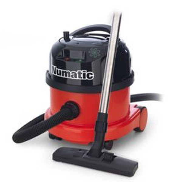 Numatic PPR-200A Drum vacuum cleaner 9L 1200W Black,Red vacuum