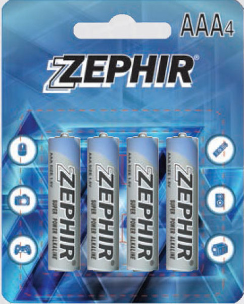 Zephir ZBTAAA non-rechargeable battery