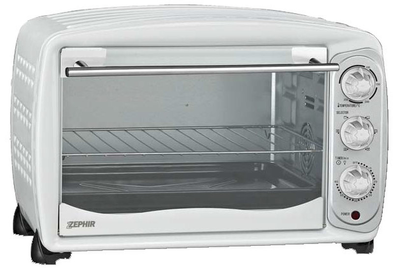 Zephir ZHC126B Elektro 26l 1500W Nicht spezifiziert Weiß Backofen