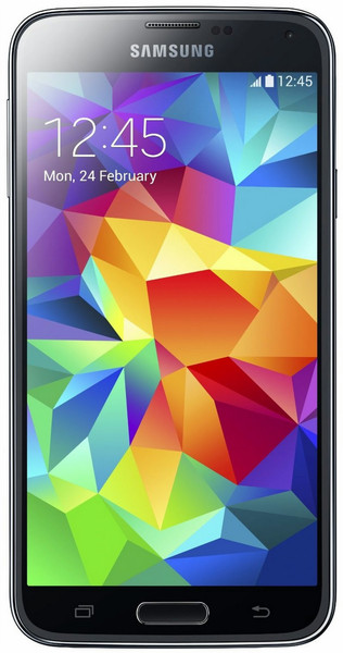 Samsung Galaxy S5 S5 4G 16GB Schwarz, Holzkohle