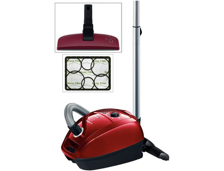 Bosch BGL32235 Cylinder vacuum 4L 2200W Red vacuum