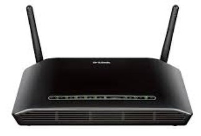D-Link DSL-2751 Fast Ethernet Schwarz WLAN-Router