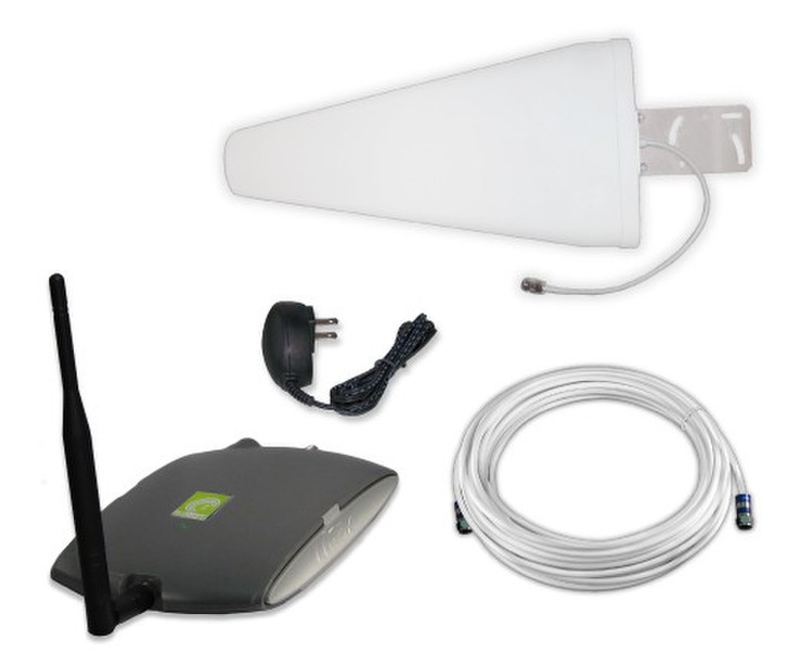zBoost Xtreme REACH Indoor cellular signal booster Black,White