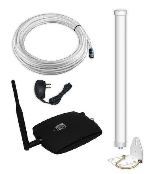 zBoost PRO Indoor cellular signal booster Black,White
