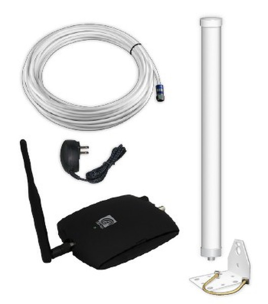 zBoost PRO Indoor cellular signal booster Черный, Белый