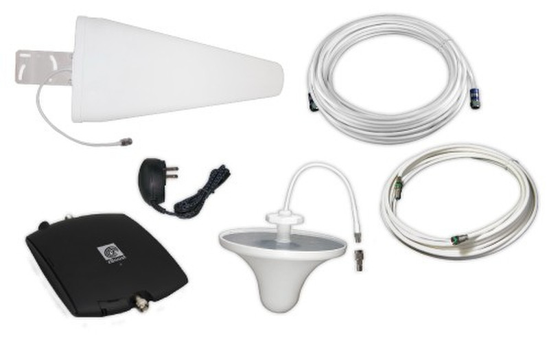 zBoost PRO 7500 Indoor cellular signal booster Black,White
