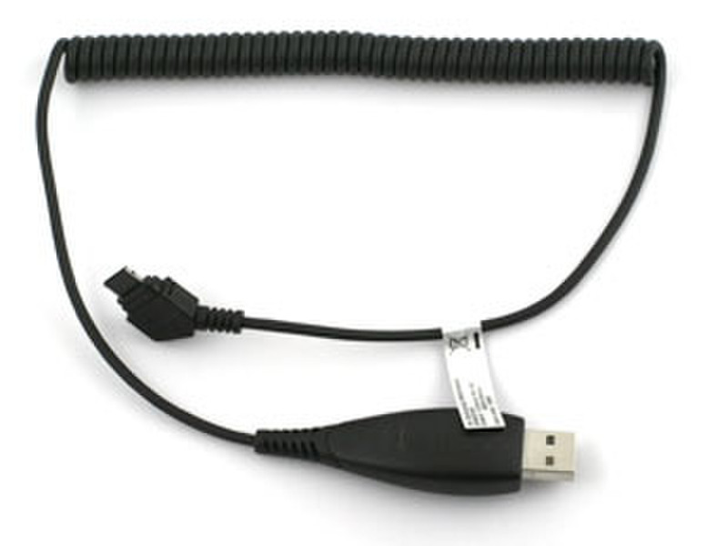 Muvit USB6280 USB A Micro-USB B Schwarz USB Kabel