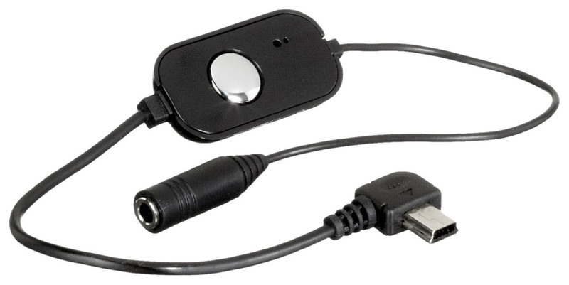 Xqisit 600453 Mini-USB 3,5 мм Черный кабельный разъем/переходник
