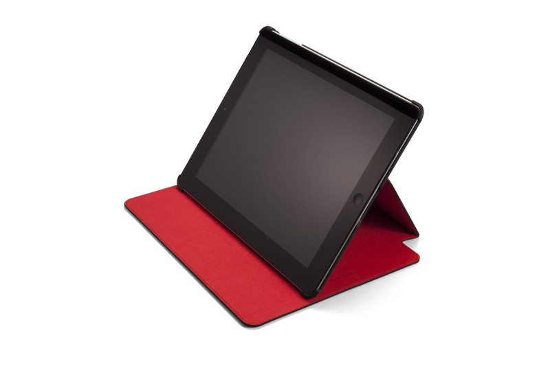 Element Case APIP-2010-KR00 Фолио Черный, Красный чехол для планшета