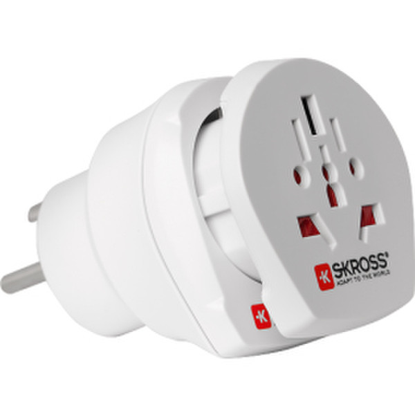 Skross SKR1500214 power plug adapter