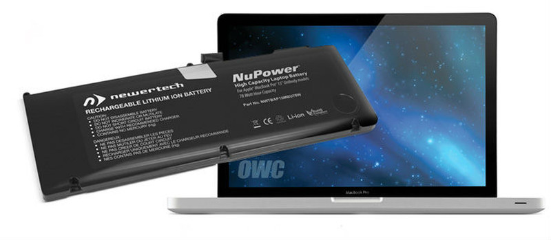 OWC NWTBAP15MBU78W Литий-ионная аккумуляторная батарея