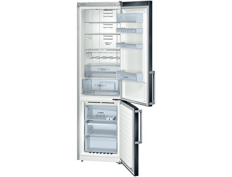 Bosch KGN39XB32 freestanding 269L 86L A++ Black fridge-freezer