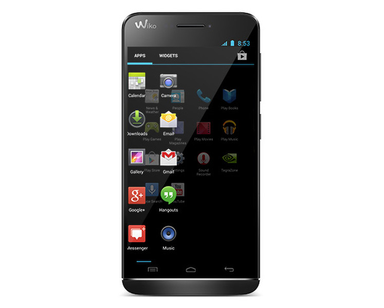 Wiko WAX 4G 4GB Schwarz