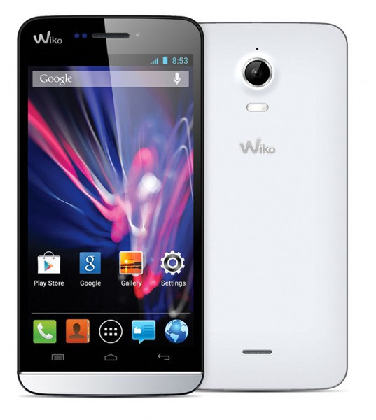 Wiko WAX 4G 4GB Weiß