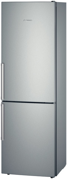 Bosch KGE36AL42 freestanding 215L 89L A+++ Stainless steel fridge-freezer