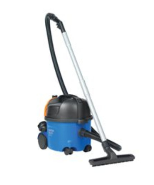 Nilfisk Saltix 10 Drum vacuum cleaner 10L 1200W Black,Blue