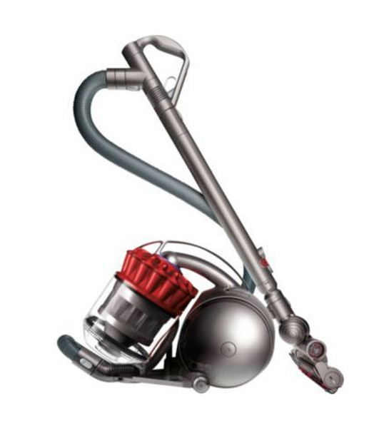 Dyson DC 33 Triggerhead Цилиндрический пылесос 2л 1300Вт Серый, Красный, Cеребряный