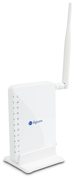 Digicom RTR3GW21-T03 Fast Ethernet Белый 3G