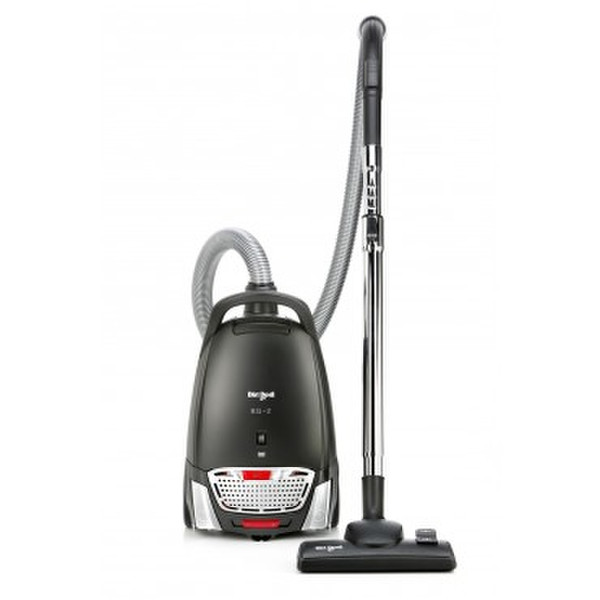 Dirt Devil M 3210 BG 2 Cylinder vacuum cleaner 4L 1000W Black vacuum