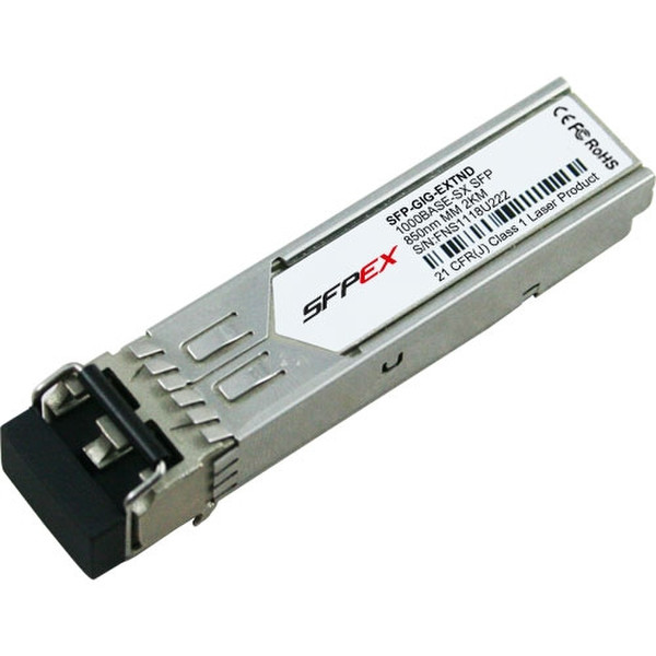 Alcatel-Lucent SFP-GIG-EXTND SFP 1000Mbit/s 850nm Multi-mode network transceiver module