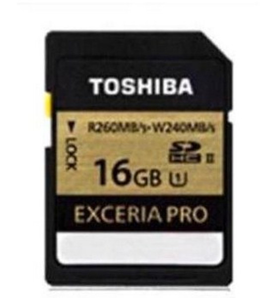 Toshiba SDHC 16GB 16GB SDHC UHS Class 10 memory card