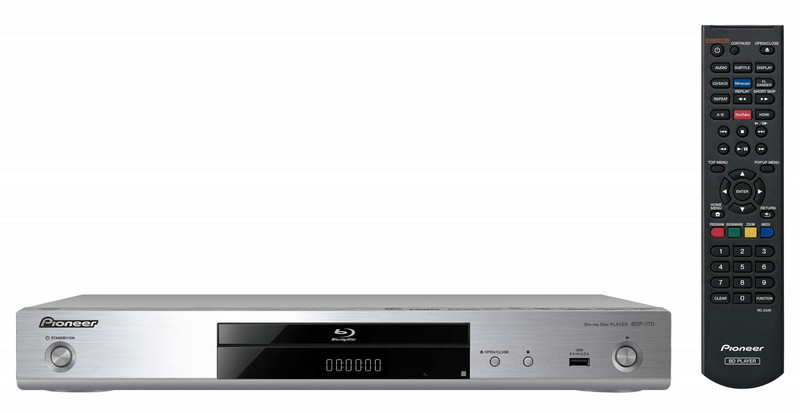 Pioneer BDP-170-S Blu-Ray player